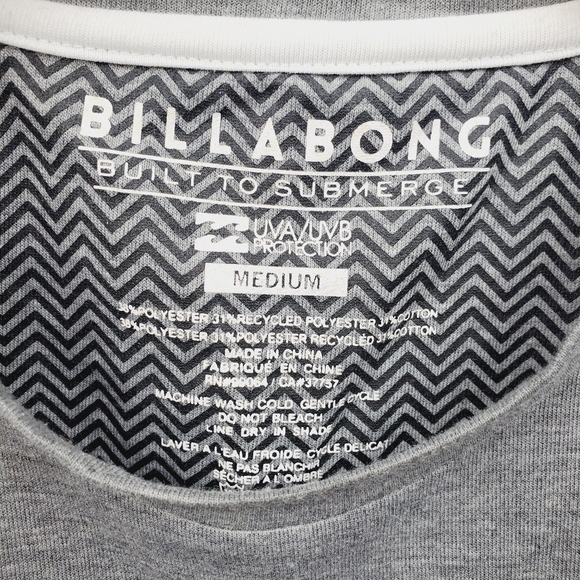 Billabong Built to Submerge UVA/UVB Protection Tee - Picture 5 of 5